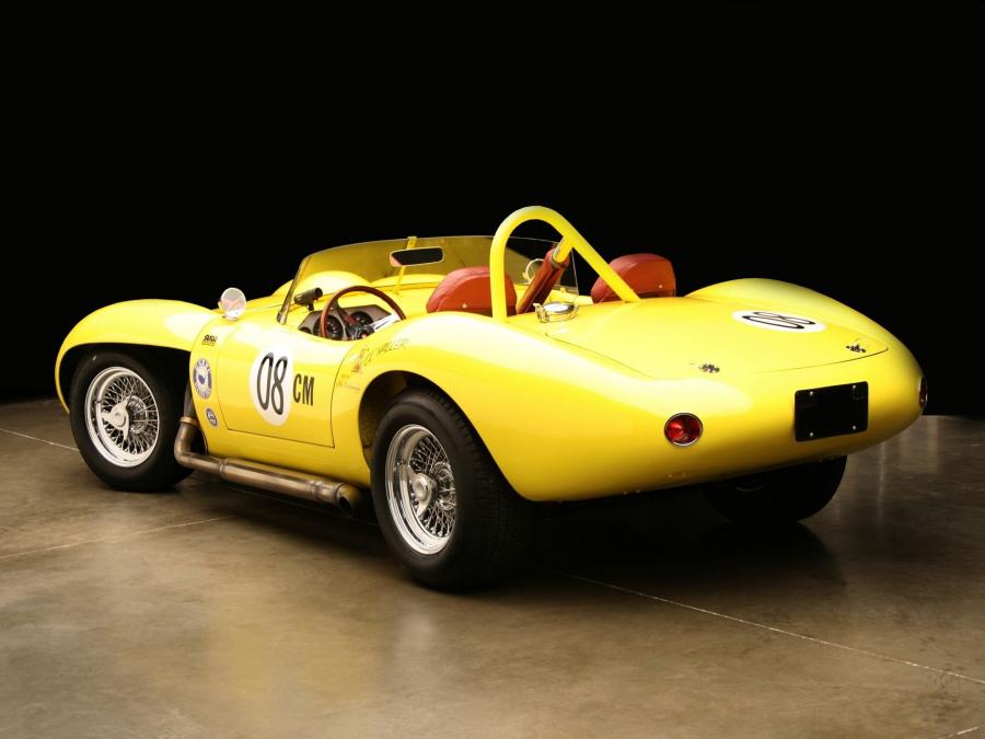  Jaguar Old Yeller Mk VIII 1961 года  (фото 2 из 6)